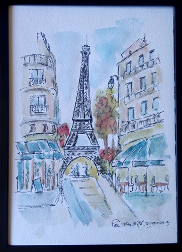 Paris tour eiffel - tour,