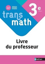 Transmath Mathematiques 3e -