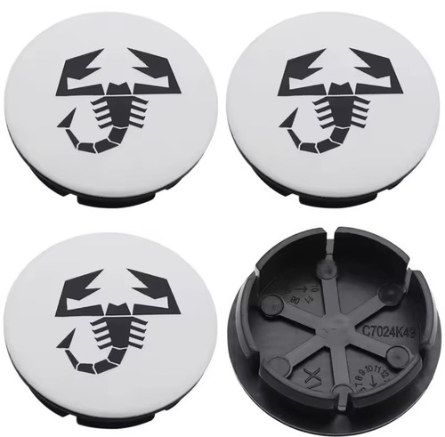 Lot cache moyeu - 50mm, abarth