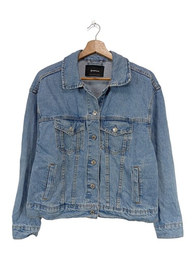 Stradivarius veste jean - en,