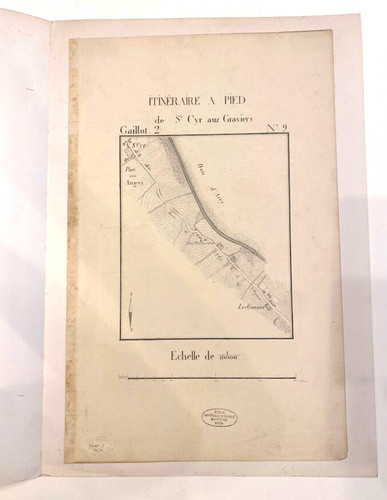 Dessin itinéraire à - -,