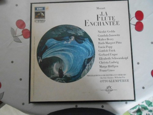 Coffret disques la flute - coffret,
