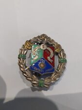 Insigne Militaire 1er Régiment Étranger Cavalerie Légion Arthus Bertrand Paris