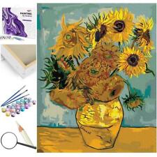 Peinture par numéros avec