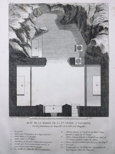 Nazareth 1844 maison marie - nazareth,