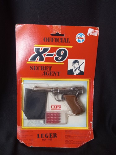 Coibel 1985 secret agent - , x9