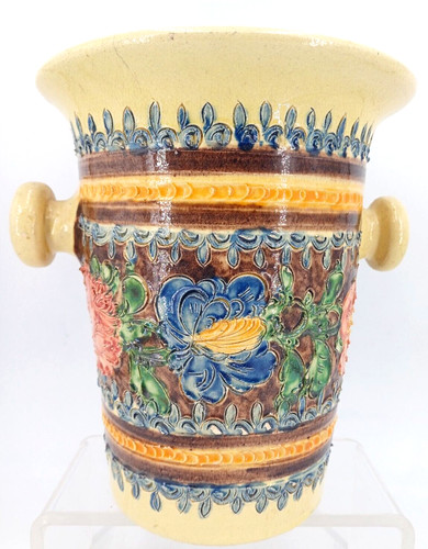 Joli seau champagne poterie - a,