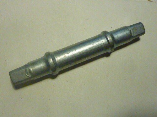 Nos axe pédalier 130 acier - nos, mm