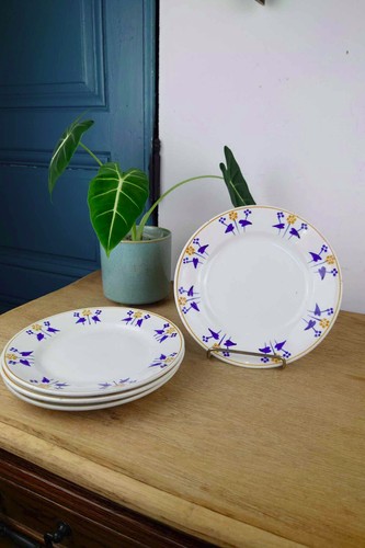 Lot assiettes à - lot, de