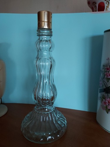 Ancien flacon bougeoir roger - flacon,