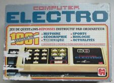 Computer Electro Jumbo 1981 Jeux de questions-réponses instructif par ordinateur