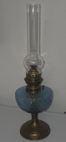 Ancienne lampe pétrole - lampe, À