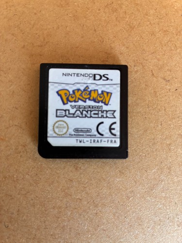 Pokemon version blanche pal - version,