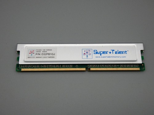 Super talent d32pb1gj 1gb - super,