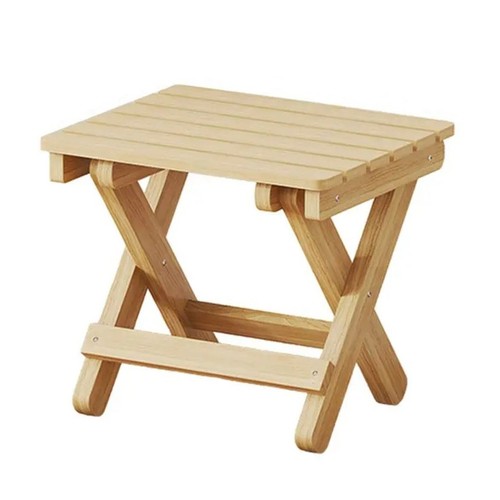 Tabouret pliant portable - pliant, en