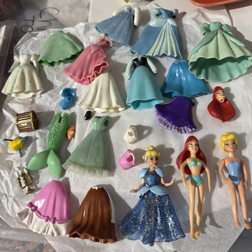 Lot disney princess - of, polly