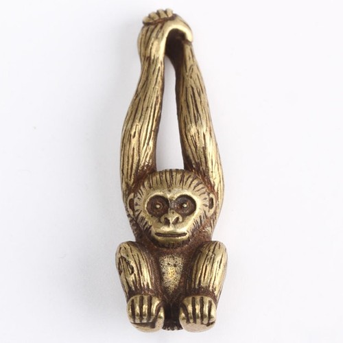 Mini figurine singe - , laiton