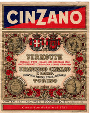 RARE - Etiquette Vermouth