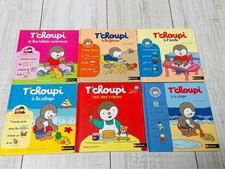 ? Lot de 6 livres T'choupi – Nathan – Éveil et Activités Enfant tb