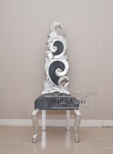 Fauteuil Trône Baroque Sedia