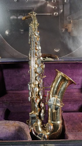 Vintage york alto saxophone - alto,