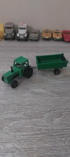 Majorette Tracteur + Remorque Agricole Vert