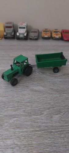 Majorette tracteur remorque - tracteur, +