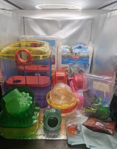 Hamster home cage kit - home,