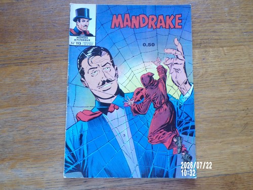 Mandrake magicien 113 - le,