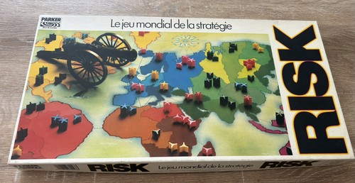 Jeu société risk - de,