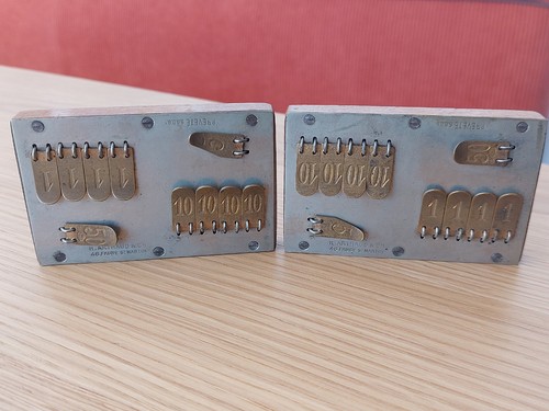 Compteur point bistrot ancien - compteur,