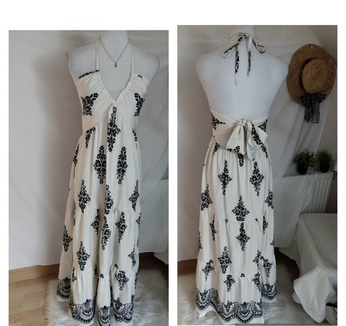Robe longue dos femme - ,