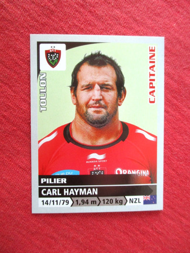 Hayman rct toulon - hayman,