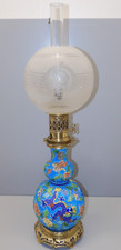 Superbe rare lampe a - &,
