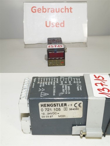 Compteur impulsions 721 - 0,
