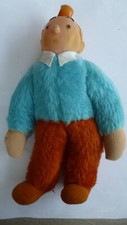 SUPERBE peluche 28cm TINTIN "YETI" - HERGE