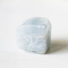 AIGUE MARINE Cube mini Pierre roulée Lithothérapie Minéraux Cristaux Energie