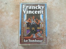  K7 audio FRANCKY VINCENT LE TOMBEUR (OH)