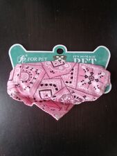 Collier Bandana Pour Petit