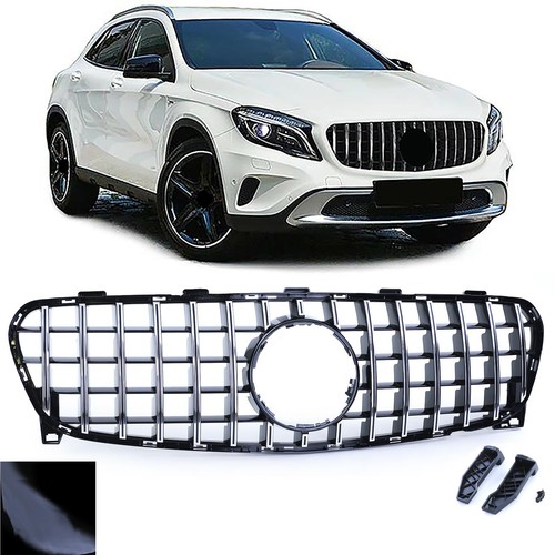 Calandre look chrome et - calandre, gt