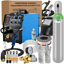 Sherman® Dualmig 210 S4 Poste