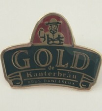 Pin's Bière GOLD KANTERBRAU 