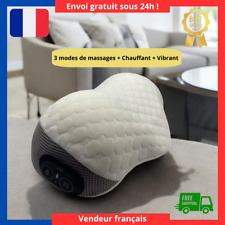 Coussin De Massage Pour Le Cou + Chauffant Pour Les Pieds + Oreiller Électrique