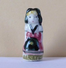 Fève Provinces Costumes de