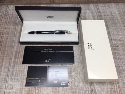 Montblanc star walker 14k gold - montblanc,