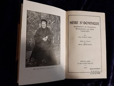 Mère St Dominique auxiliatrice du purgatoire Chine - Greig Livre ancien