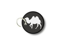 Porte cles clé clefs rond