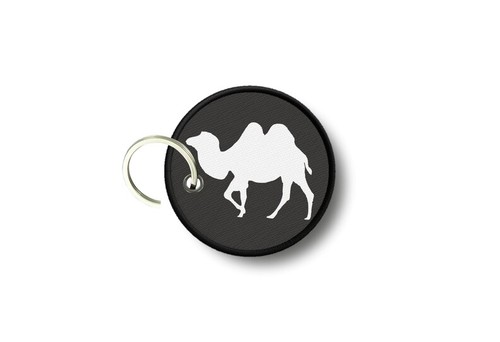 Porte cles clé clefs rond
