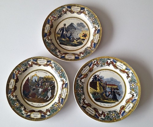 Lot assiettes porcelaine - de,