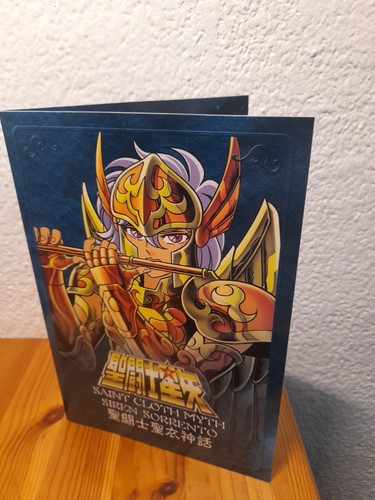 Saint seiya myth cloth plaque - seiya,